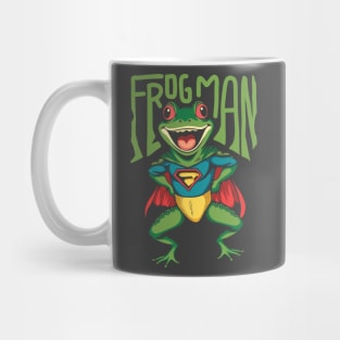 Frog Man Returns Mug